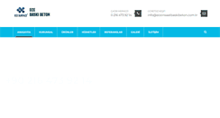 Desktop Screenshot of baskibeton.net